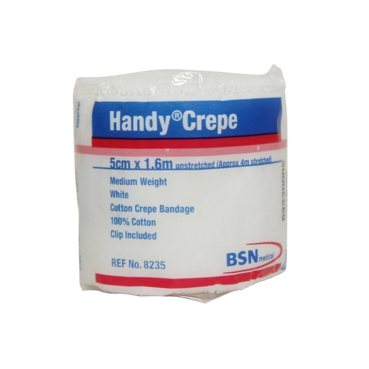 Handy Crepe Medium White - 5cm X 1. 6m - Cutprice Online