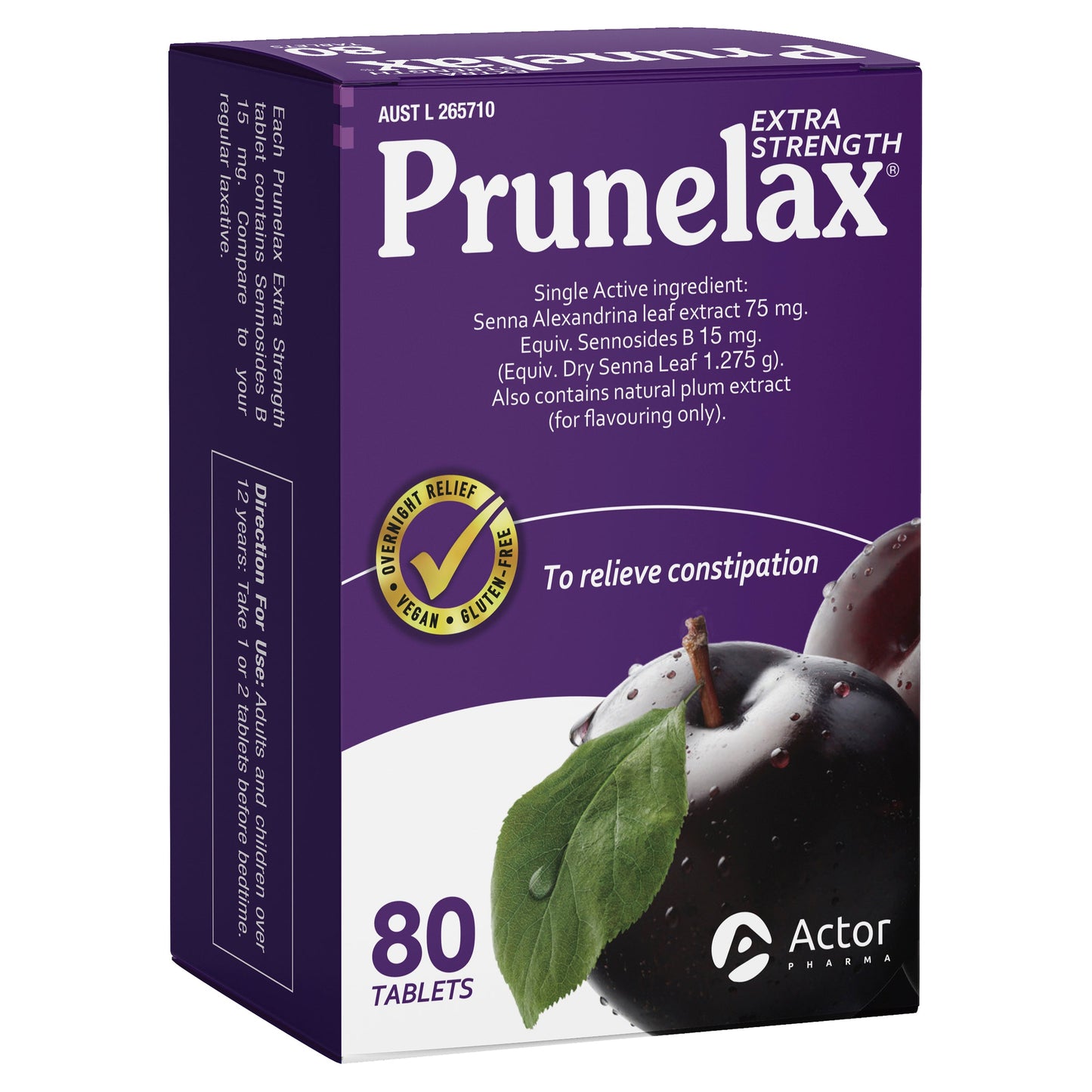 Prunelax 80 Tablets - Cutprice Online