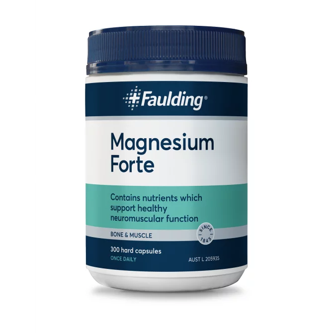 Faulding Magnesium Forte 300 Capsules - Cutprice Online