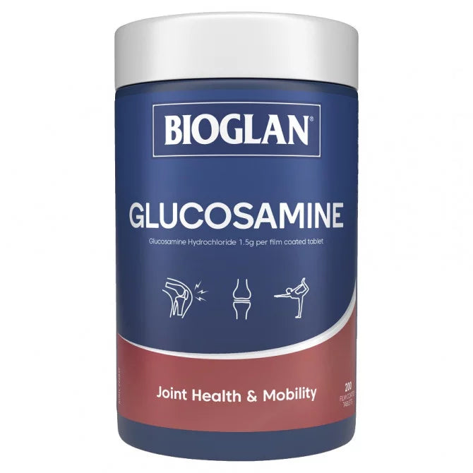 Bioglan Glucosamine 1500mg 200 Tablets - Cutprice Online