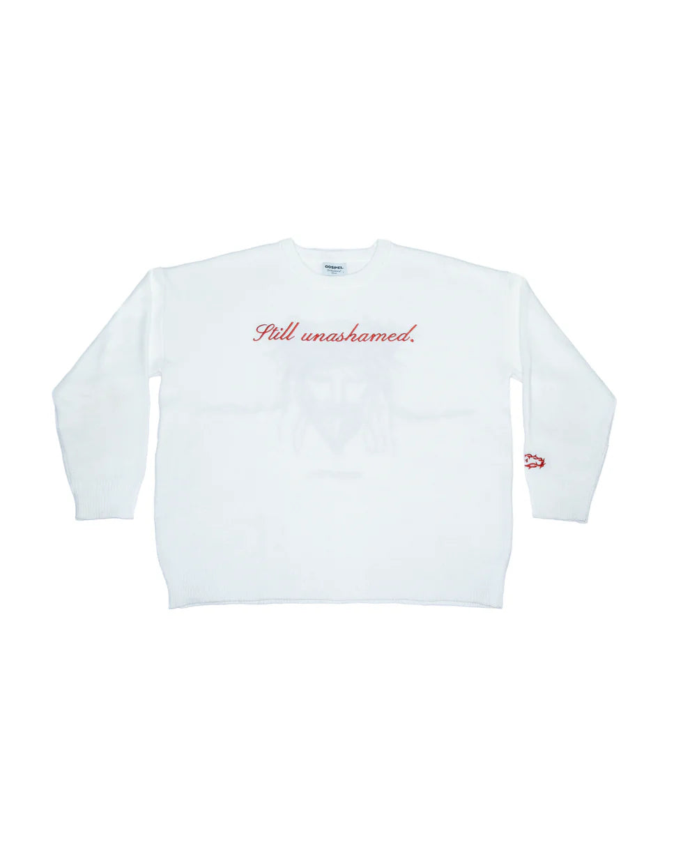 GOSPEL APPAREL - STILL UNASHAMED SWEATER - WHITE