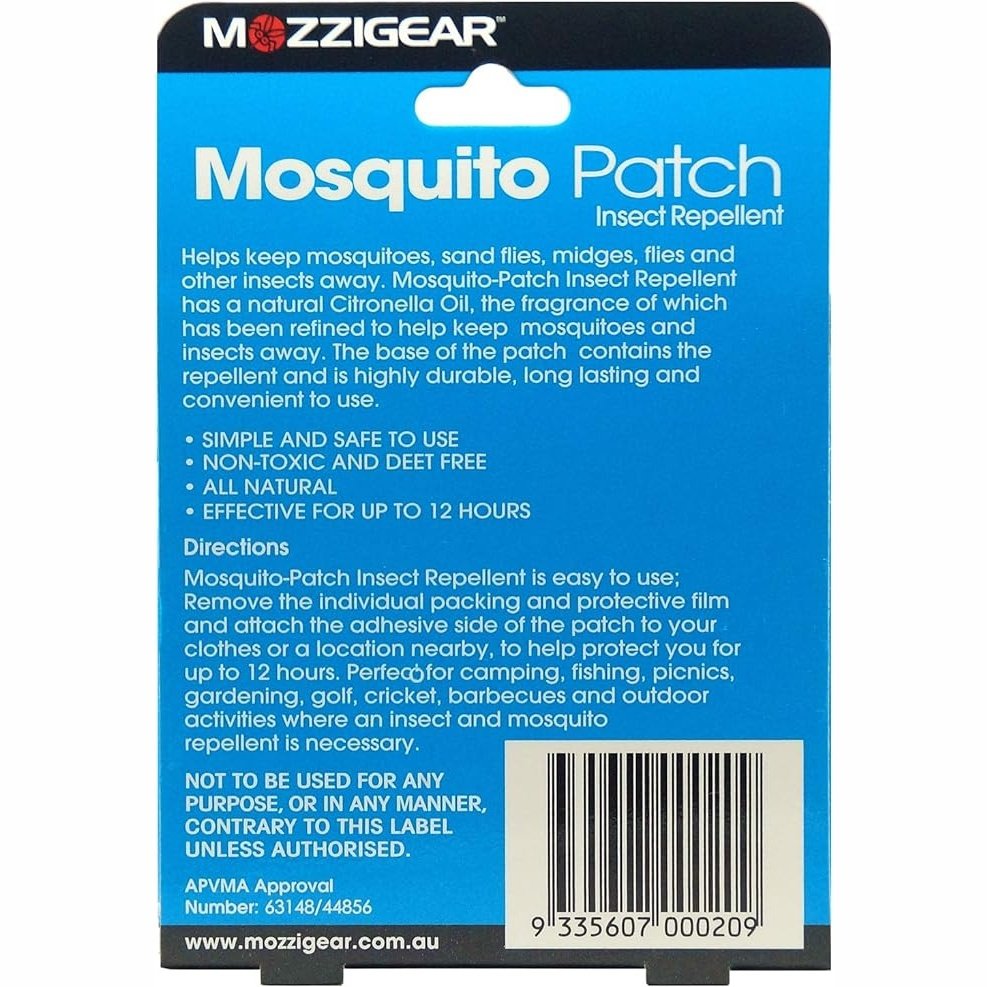 Mosquito Patch 10 Pack - Cutprice Online