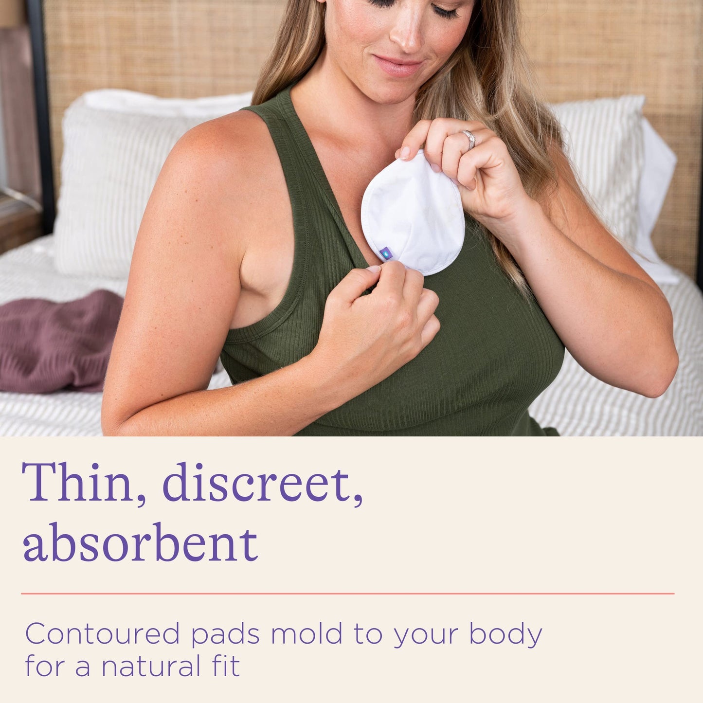 Lansinoh Washable Nursing Pads 4 Pack - Cutprice Online