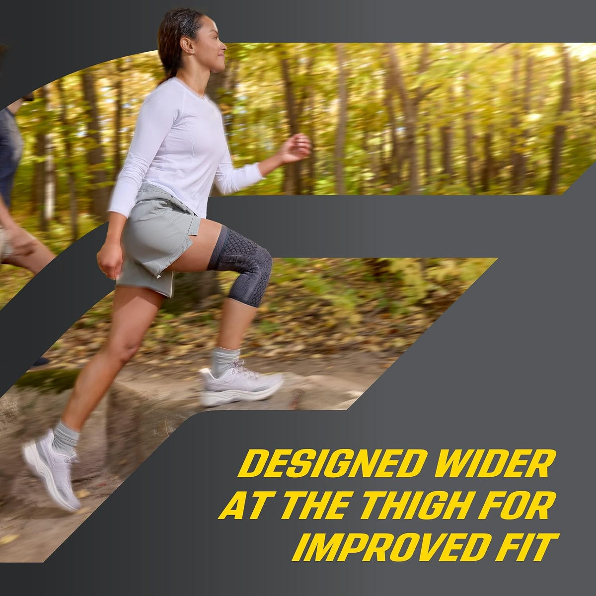 Futuro Premium Compression Knee Sleeve With Stabilizers Xlarge