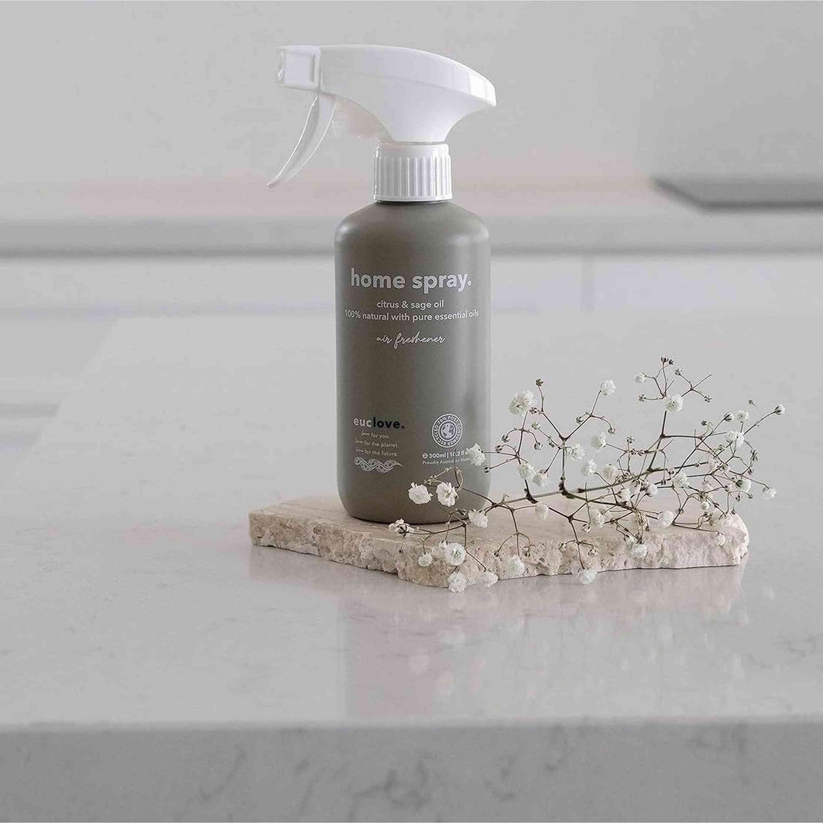 Euclove Home Spray Citrus & Sage Oil Spray 300ml