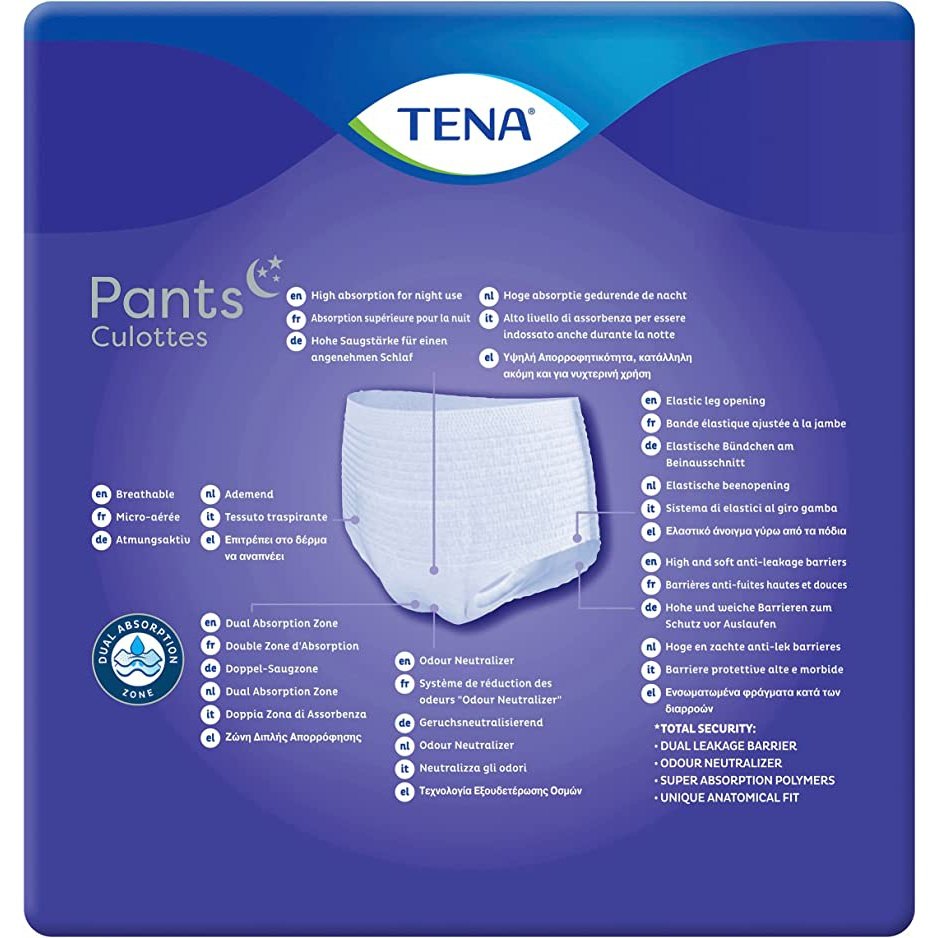 Tena Pant Night Medium 12PK - Cutprice Online