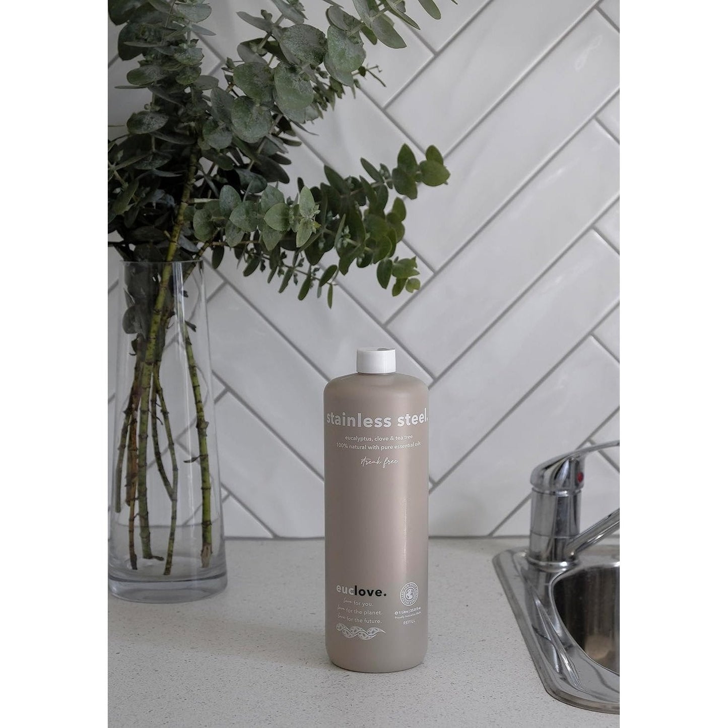 Euclove Stainless Steel 1L EUCLOVE