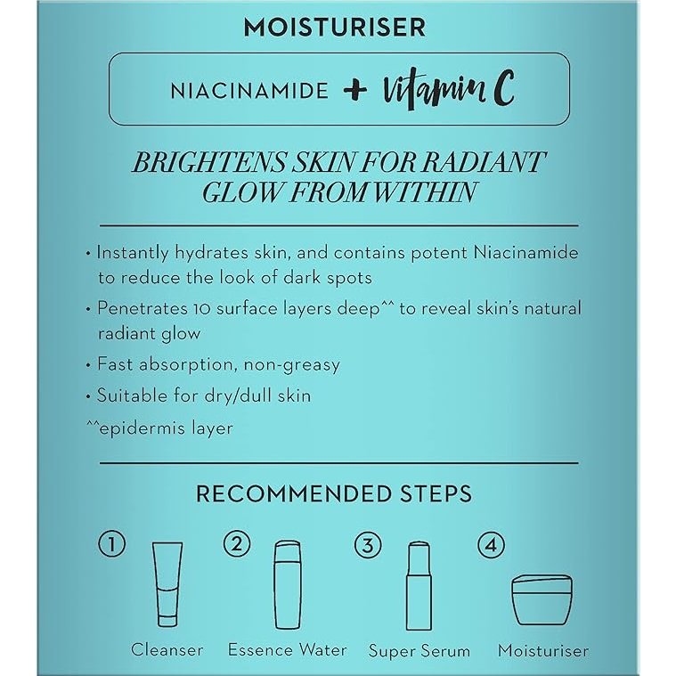 Olay Luminous Niacinamide + Vitamin C Moisturiser 50g - Cutprice Online