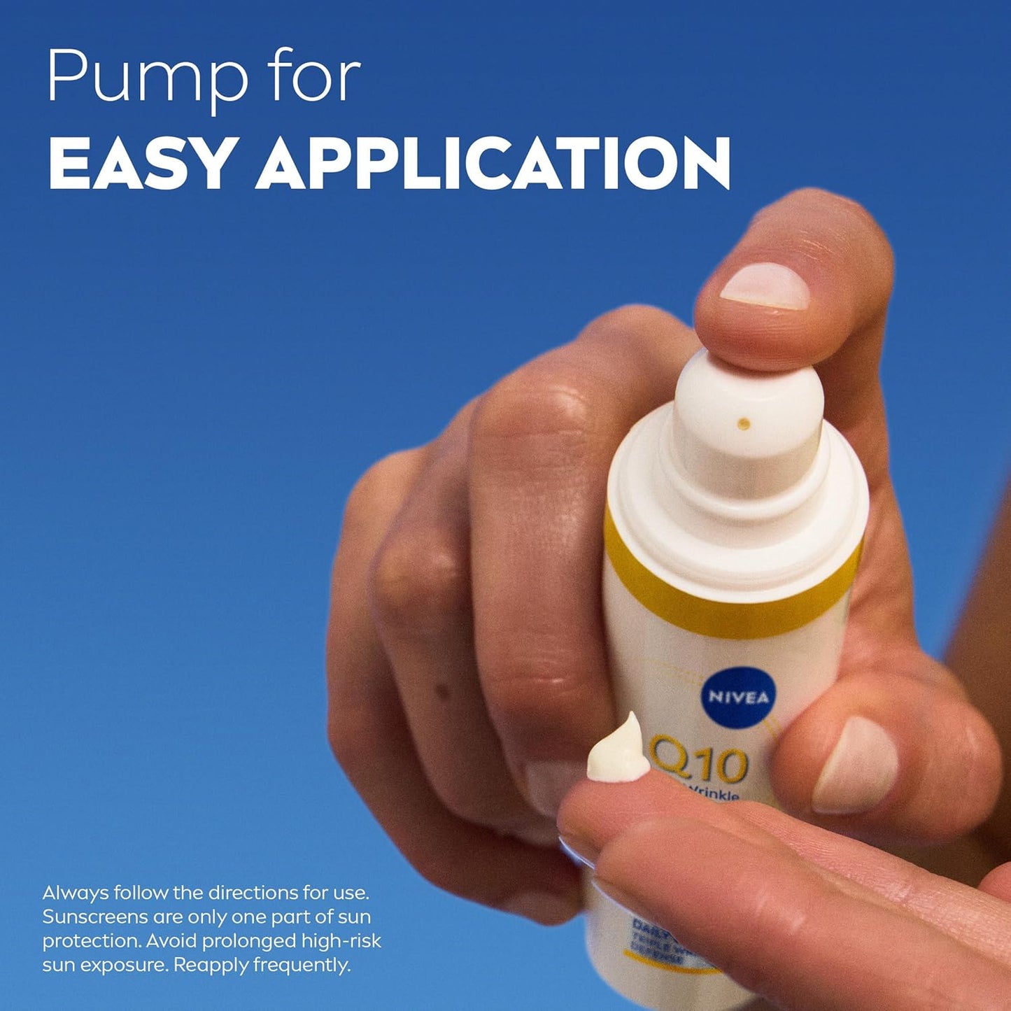 Nivea Q10 Daily Uv Fluid Spf50 40ml