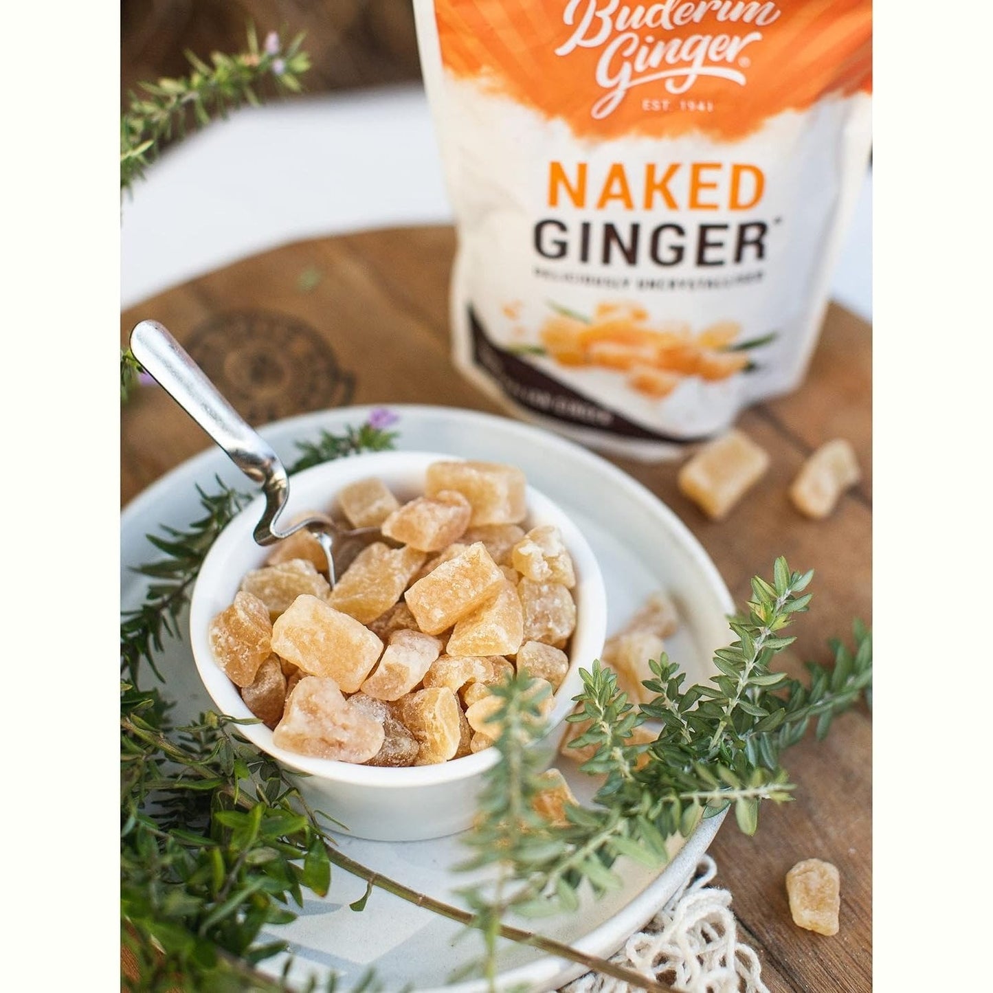 Buderim Ginger Naked Ginger Deliciously Uncrystallised 175g - Cutprice Online