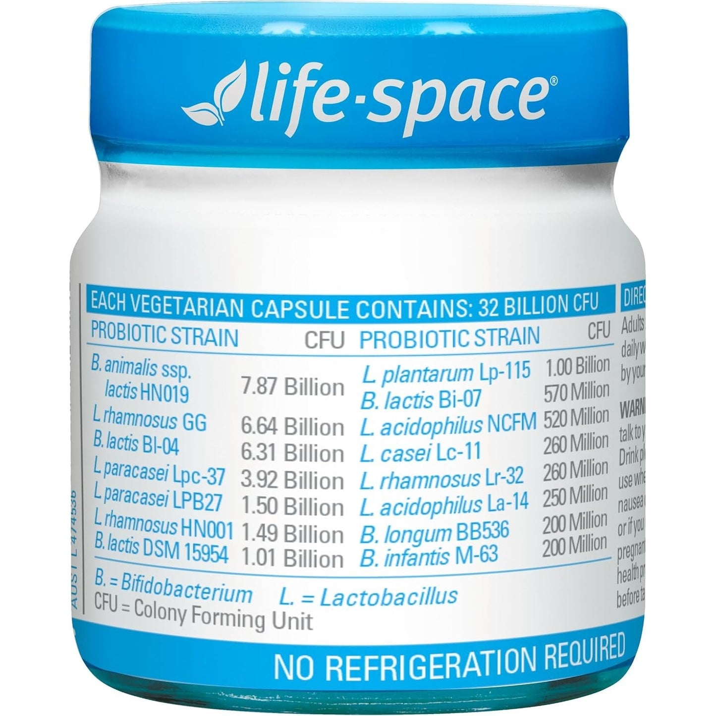 Life Space Probiotic Advanced 30cap
