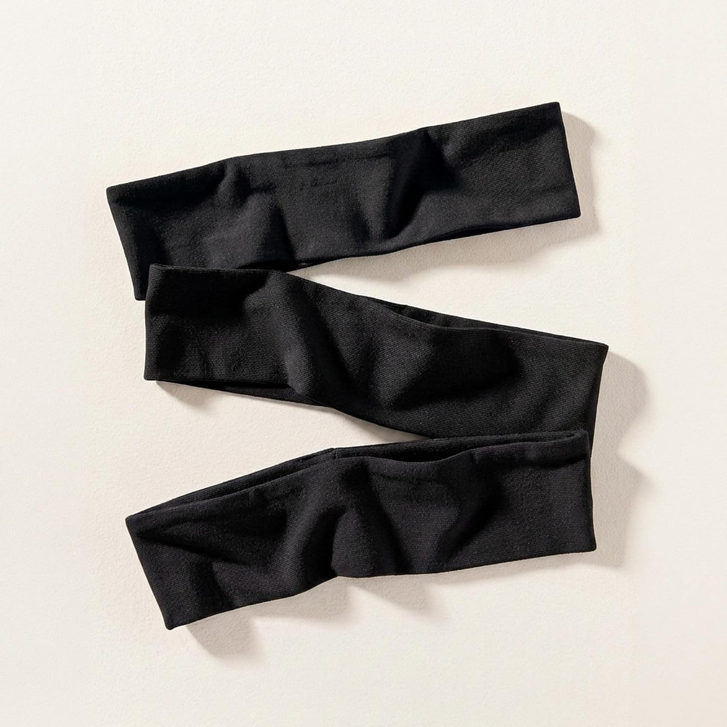 Lady Jayne Soft Head Band Navy & Blk 5cm