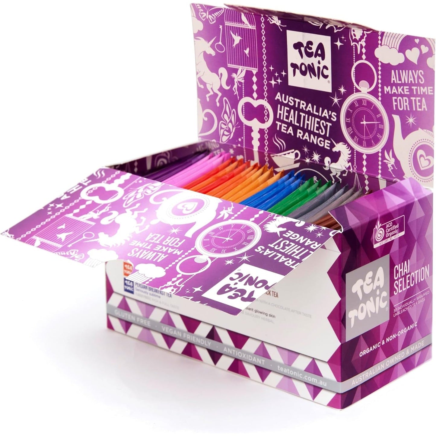 Tea Tonic Chai Selection x 30 Tea Bags - Cutprice Online