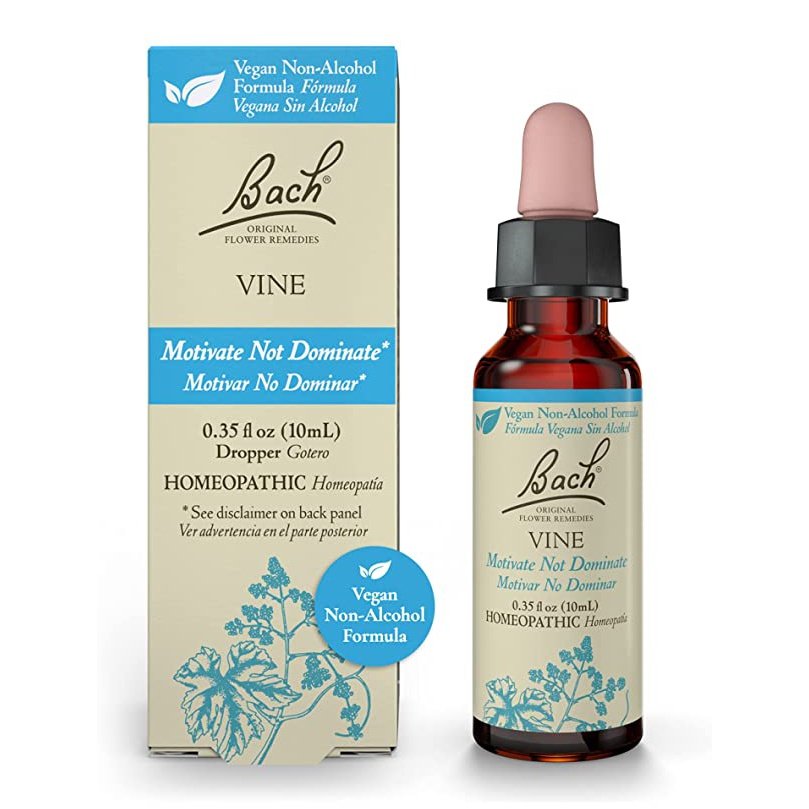 Bach Flower Remedies Vine 20ml Bach Flower