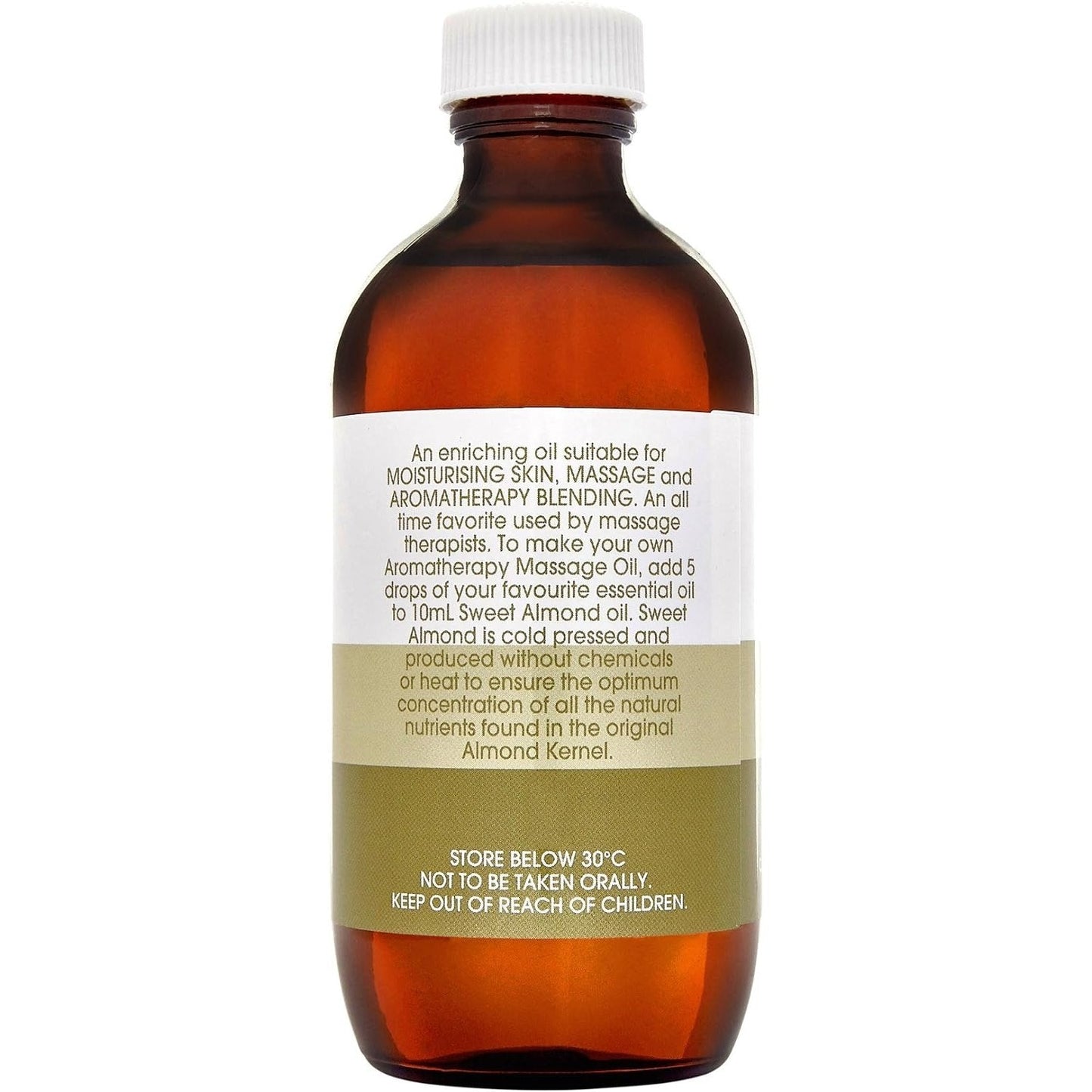 Oil Garden Moisturising Body Oil Sweet Almond 200ml - Cutprice Online