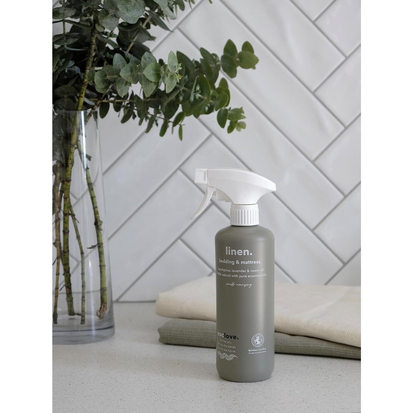 Euclove Linen (Bedding & Mattress) Spray 500ml EUCLOVE