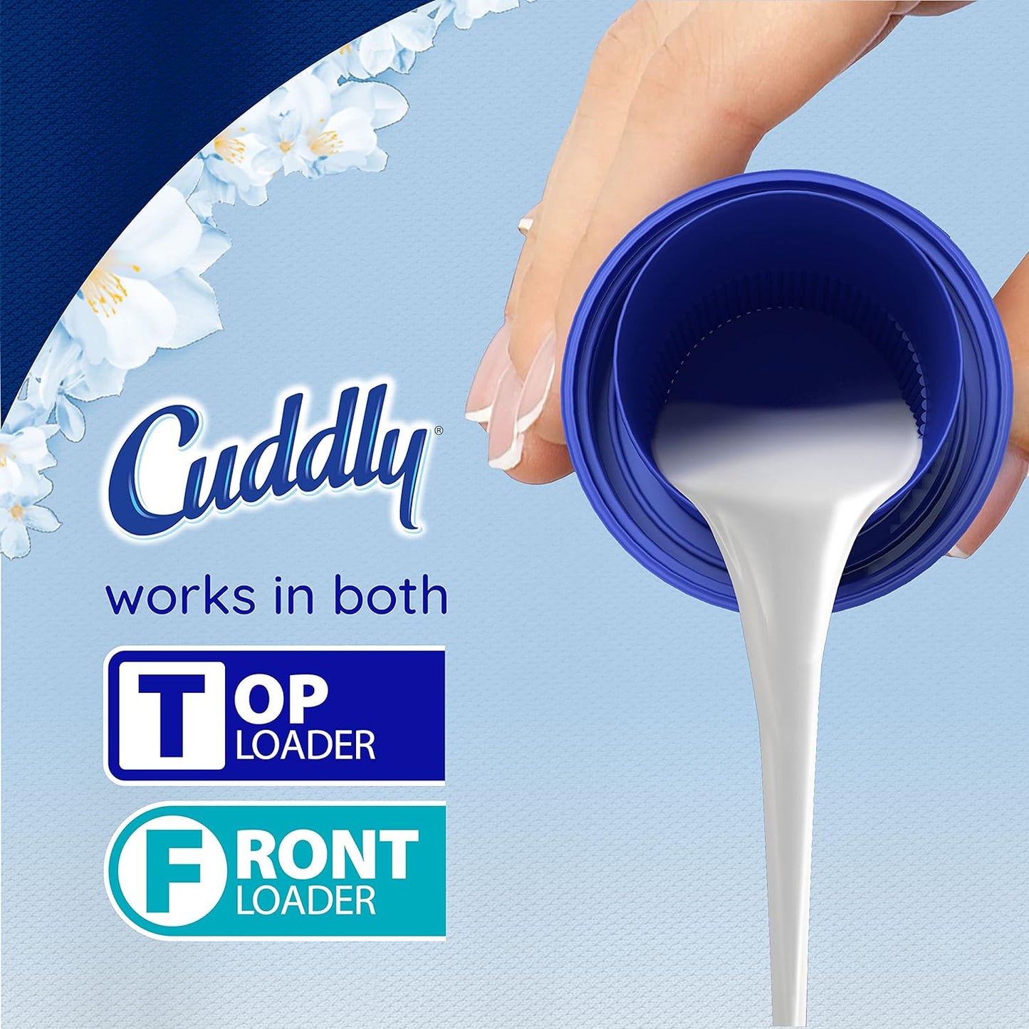 Cuddly Fabric Softener Sunshine Fresh 2l