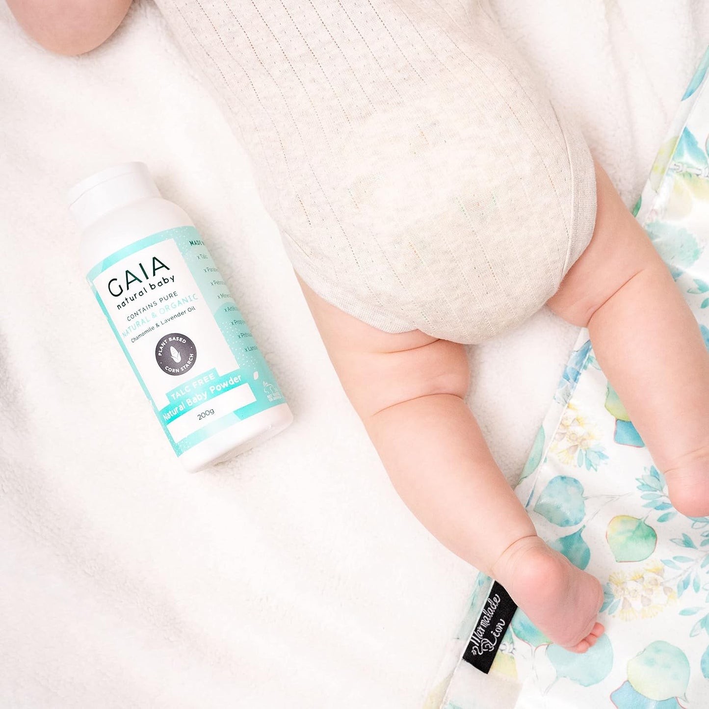 GAIA Natural Baby Powder 200g - Cutprice Online