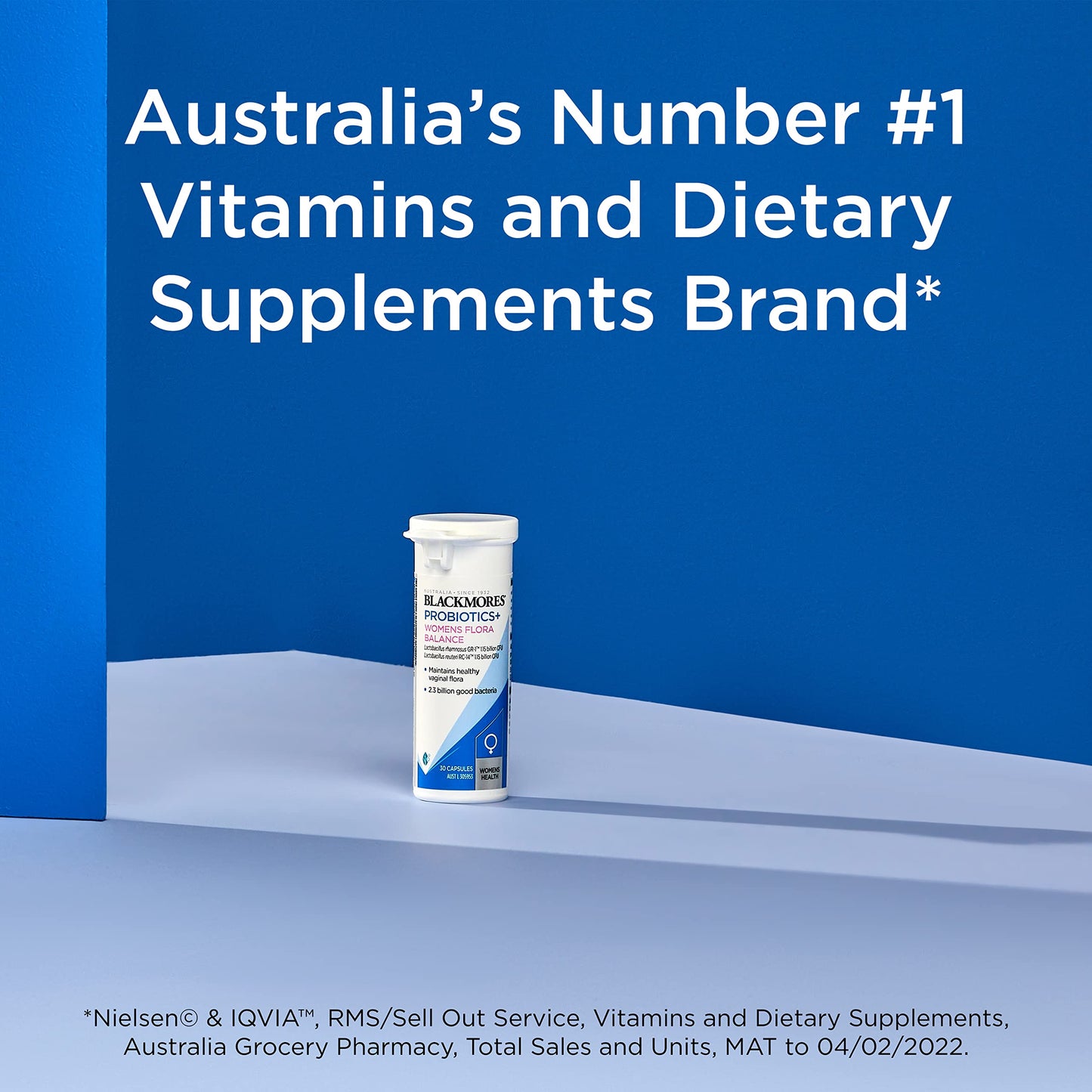 Blackmores Probiotics+ Womens Flora Balance 30 Capsules - Cutprice Online