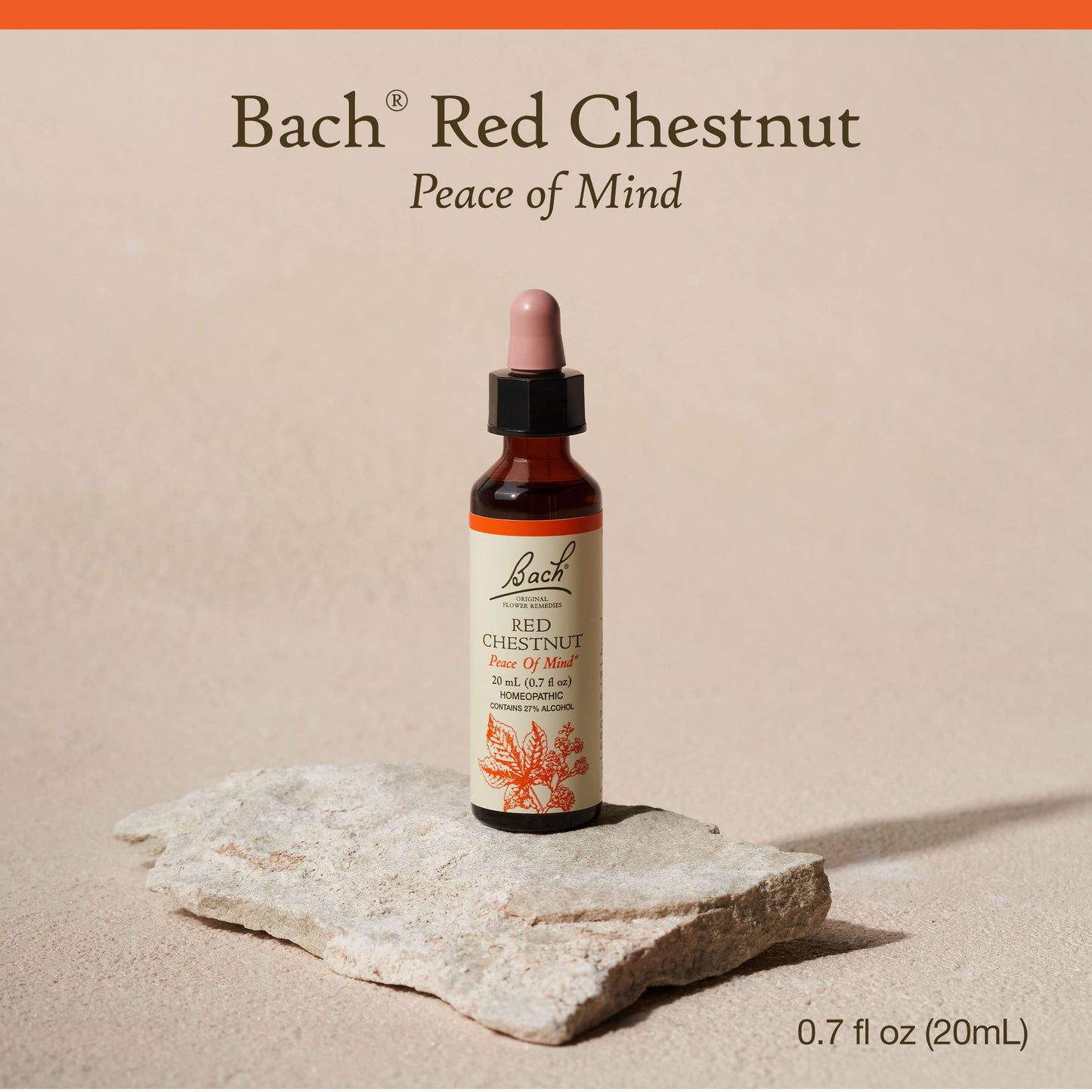Bach Flower Remedies Red Chestnut 20ml Bach Flower