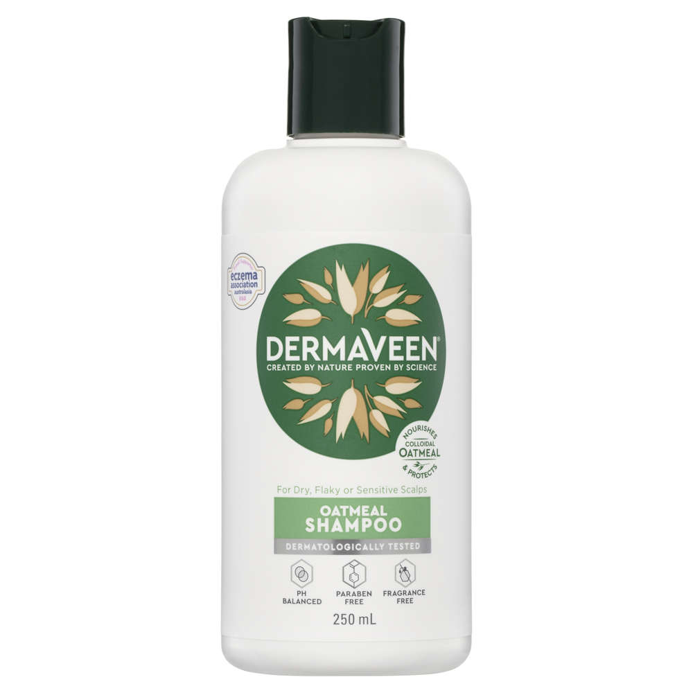 DermaVeen Oatmeal Shampoo 250ml - Cutprice Online