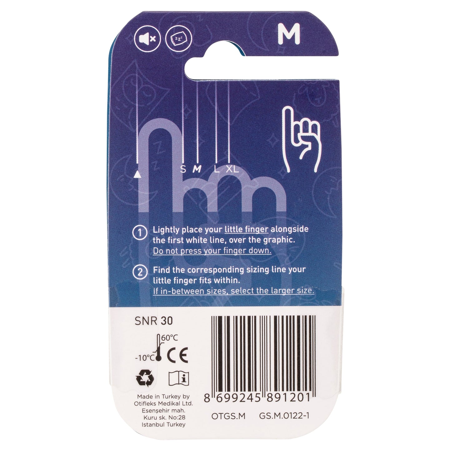 Otifleks Good Sleep Ear Plugs Medium Pair - Cutprice Online