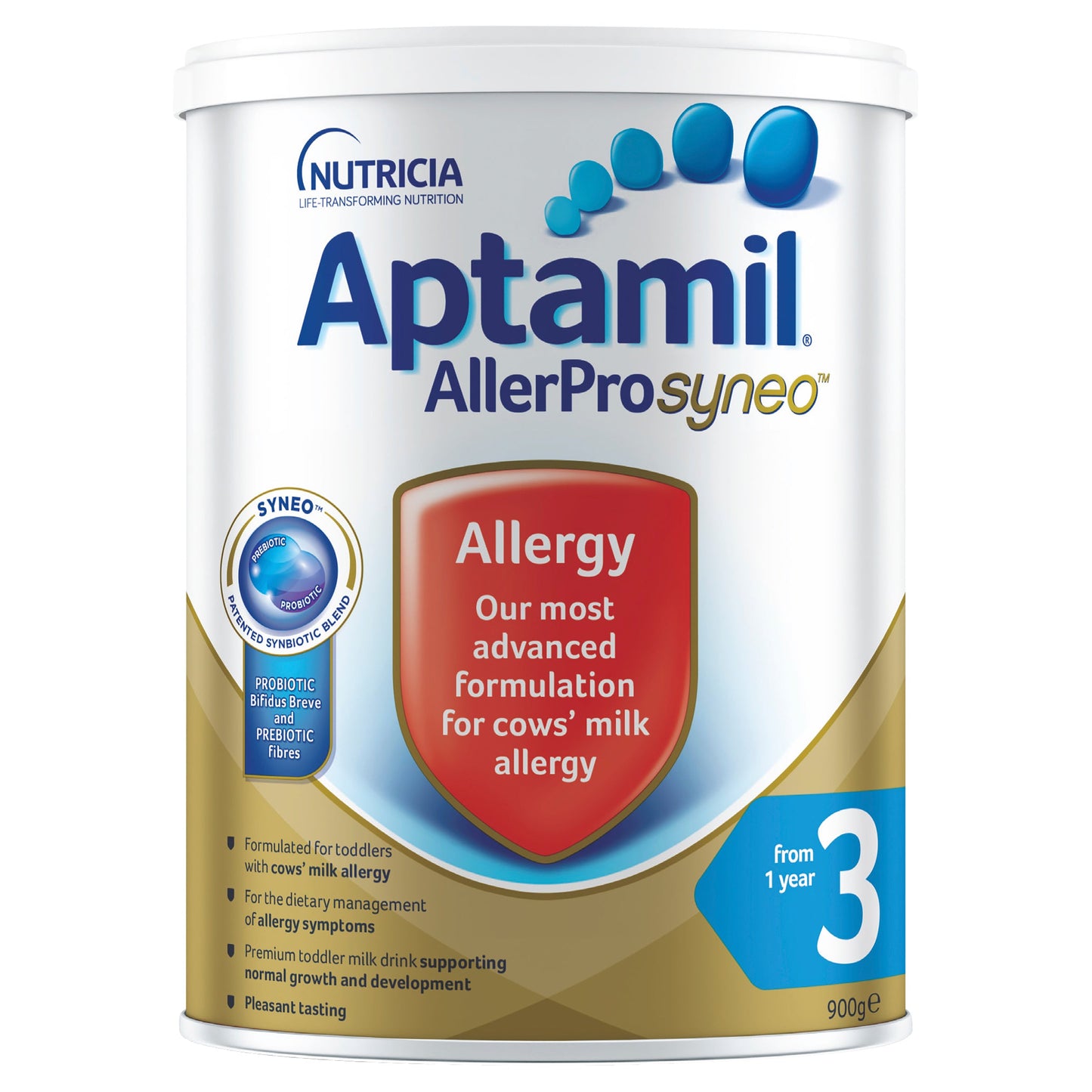 Aptamil Allerpro Syneo 3 Powder 900g - Cutprice Online