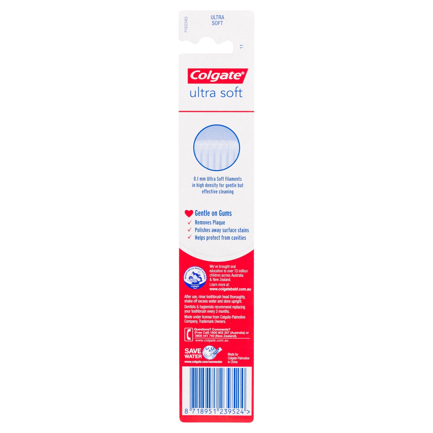 Colgate Ultra Soft Compact Head Manual Toothbrush 1 pack - Cutprice Online