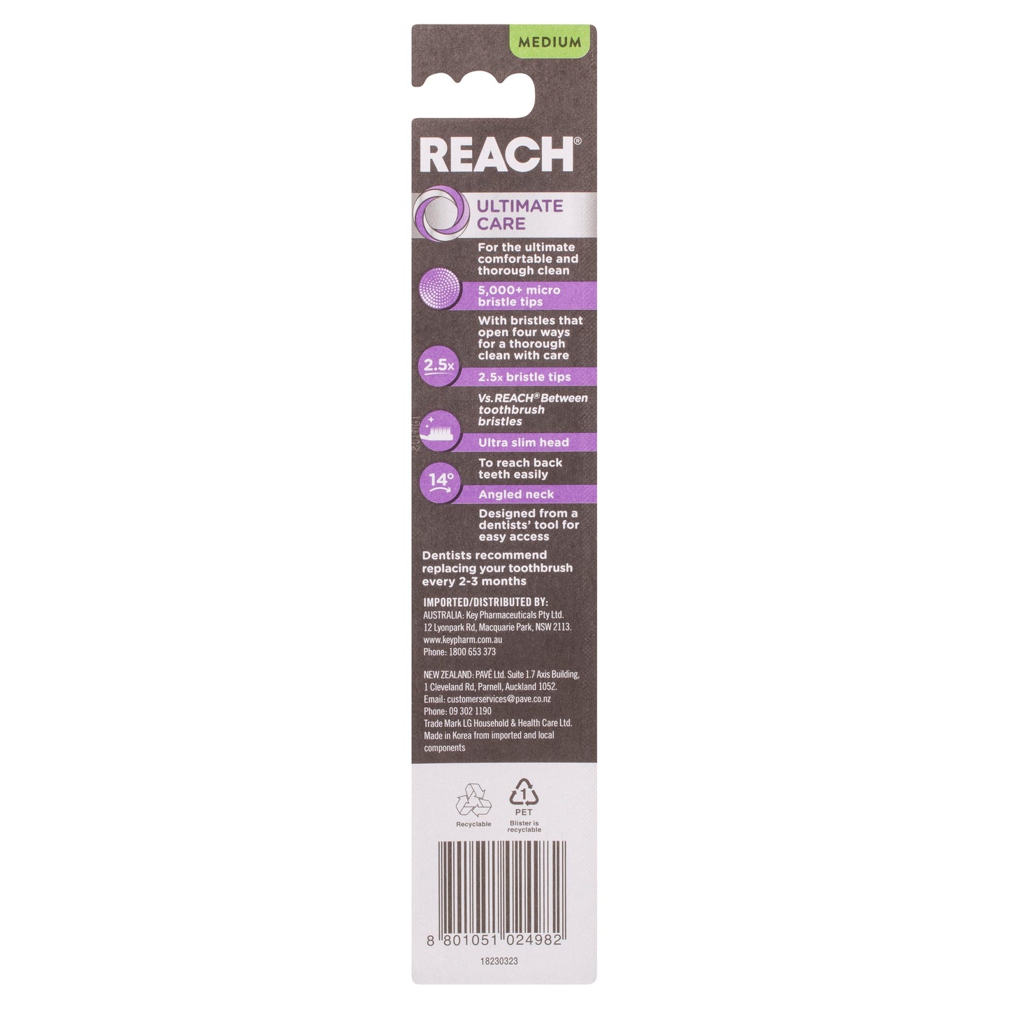 Reach Toothbrush Ultimate Care Medium - Cutprice Online