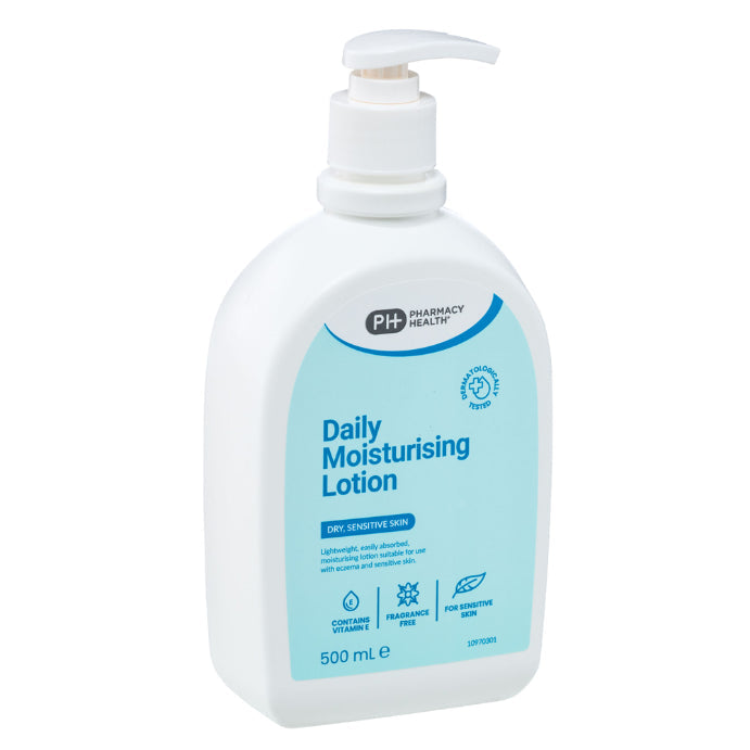 Pharmacy Health Dry Skin Daily Moisturising Lotion 500ml - Cutprice Online