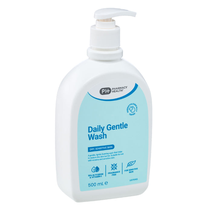 Pharmacy Health Dry Skin Daily Wash 500ml - Cutprice Online