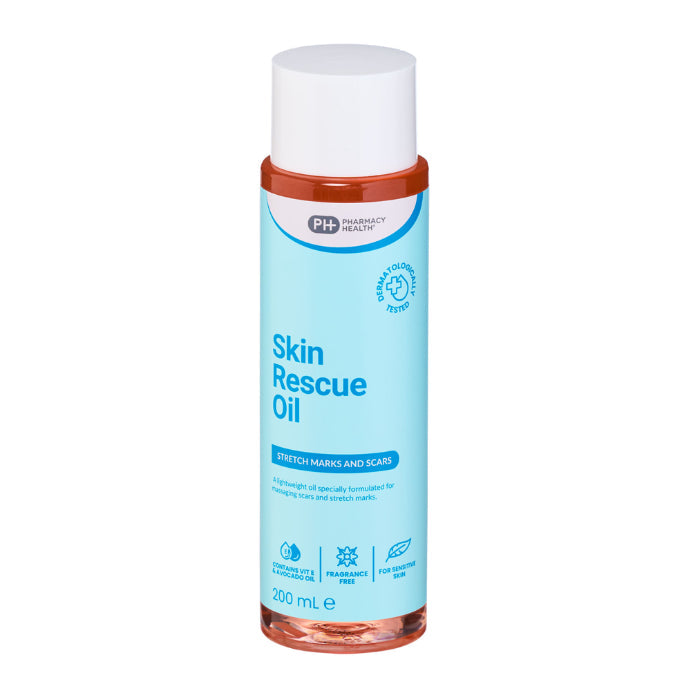 Pharmacy Health Skin Rescue Oil 200ml - Cutprice Online