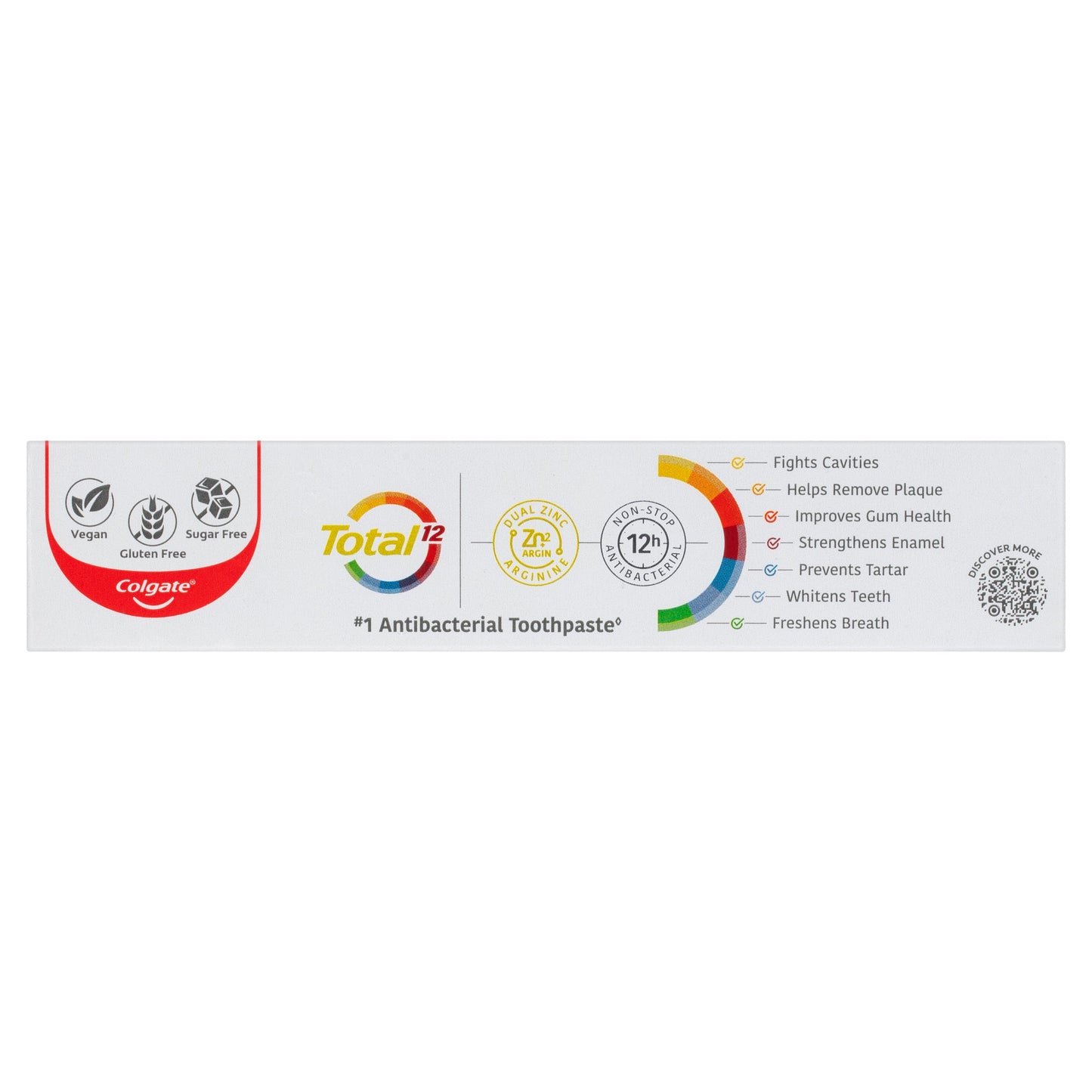 Colgate Total Original Antibacterial Fluoride Toothpaste 40g - Cutprice Online