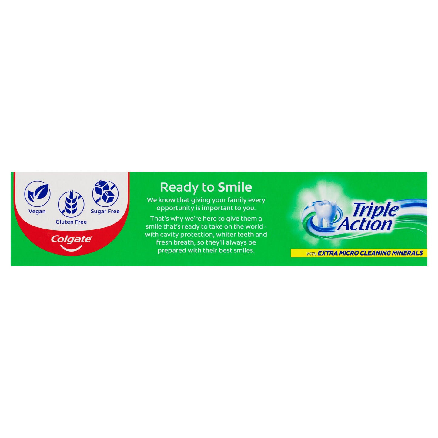 Colgate Toothpaste Triple Action 210g - Cutprice Online