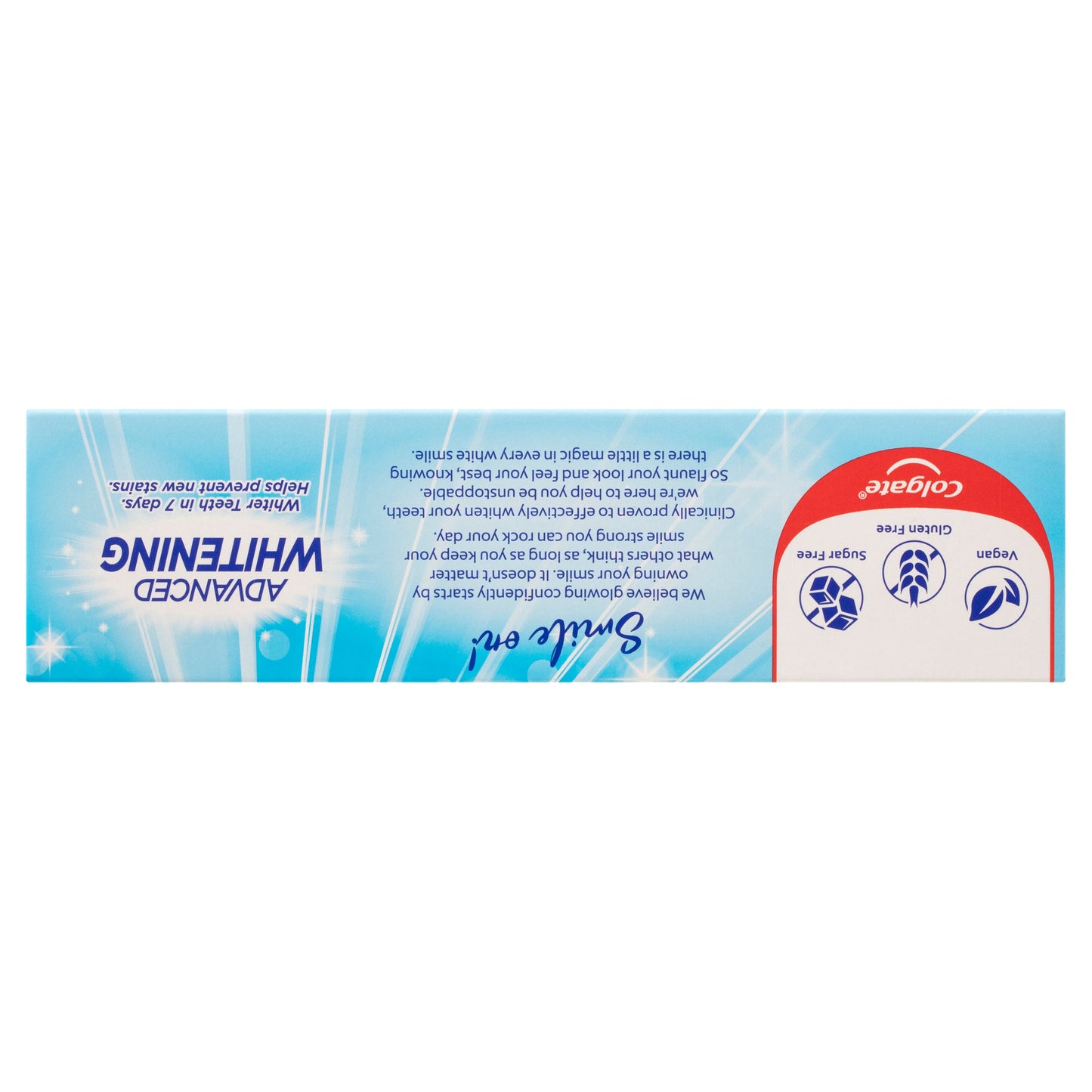 Colgate Toothpaste Advanced Whitening 115g - Cutprice Online