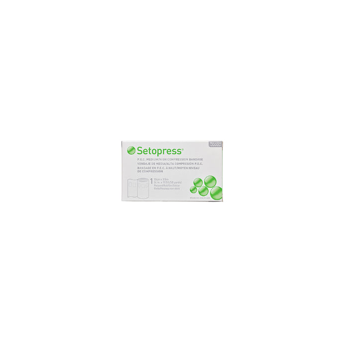 Molnlycke Setopress 10cm X 3.5m Relaxed Bandage 1 Roll