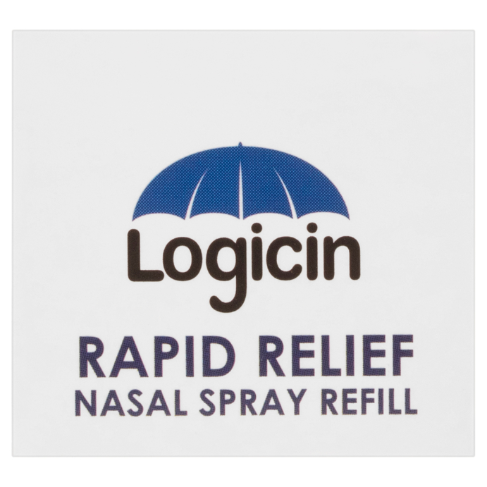 Logicin Nasal Spray Refill 18ml