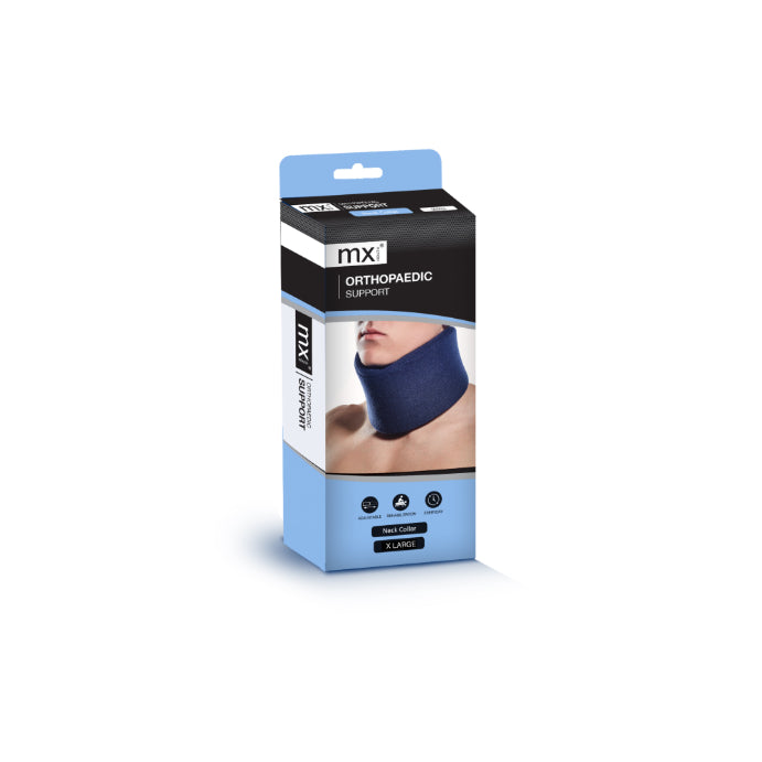 Orthopaedic Support Soft Collar Navy Extra Large