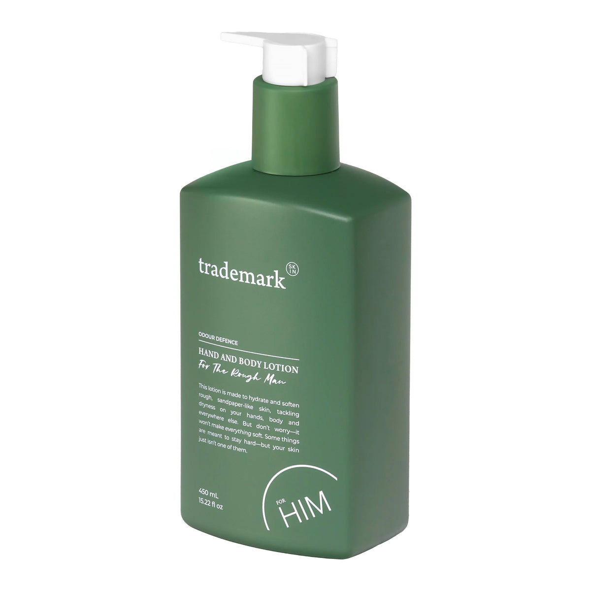 Trademark Skin HIM Hand and Body Lotion 450ml
