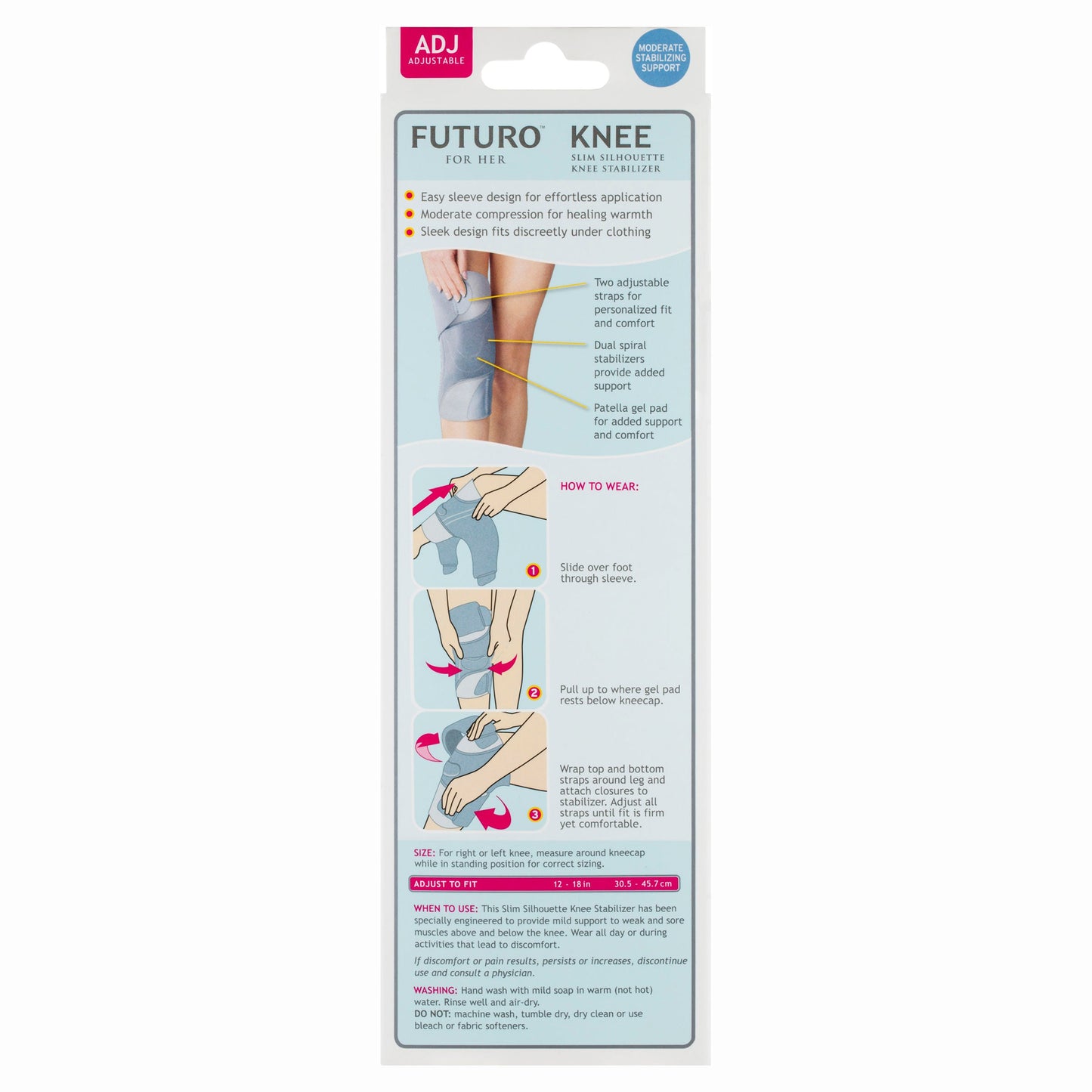 Futuro For Her Adjustable Knee Support - Cutprice Online