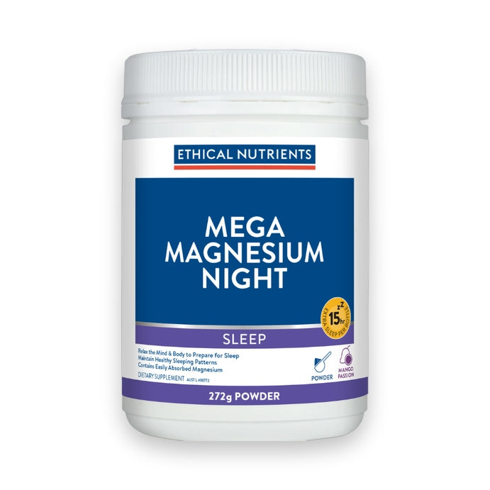 Ethical Nutrients Mega Magnesium Night 272g