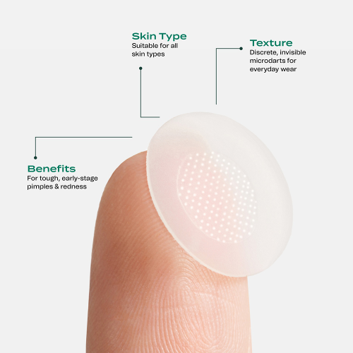 Hey Bud Microdart + Hemp Pimple Patches 9 Patches