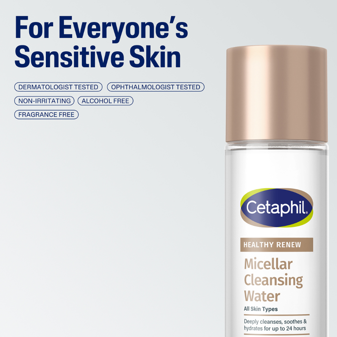 Cetaphil Healthy Renew Micellar Cleansing Water 160mL