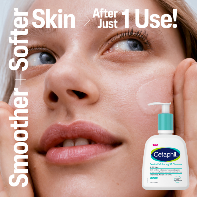 Cetaphil SA Exfoliating Cleanser 236ml - Cutprice Online