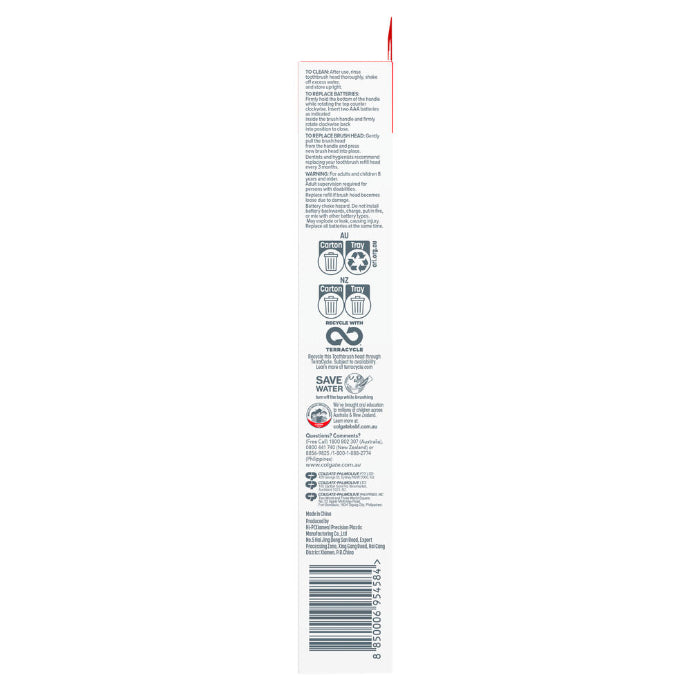 Colgate Power Toothbrush Total 1pk