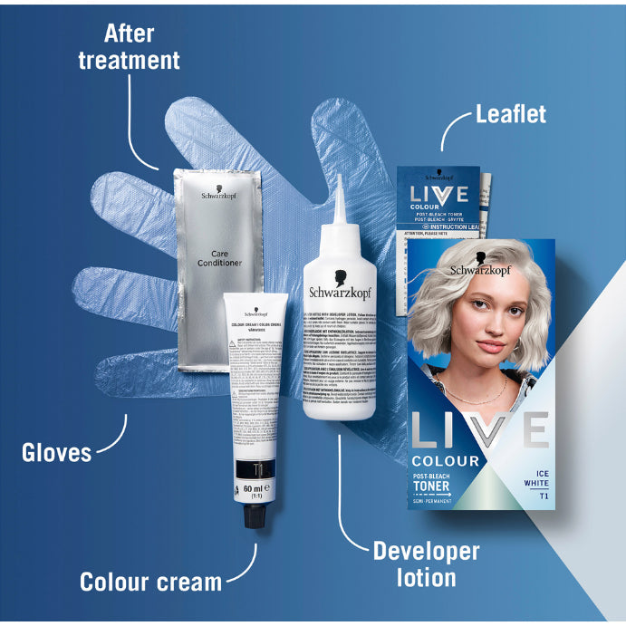 Schwarzkopf Live Colr Toner Ice White