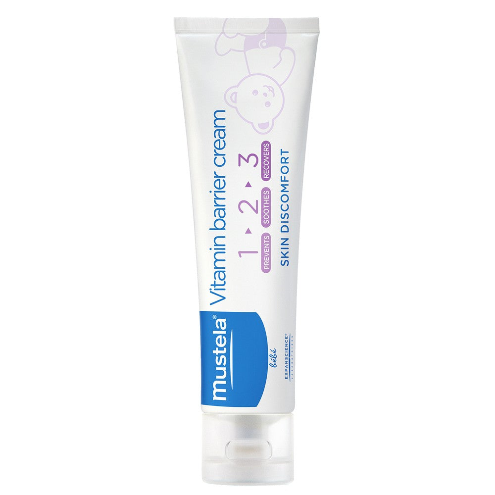 MUSTELA 123 VITAMIN BARRIER CREAM 100ML - Cutprice Online