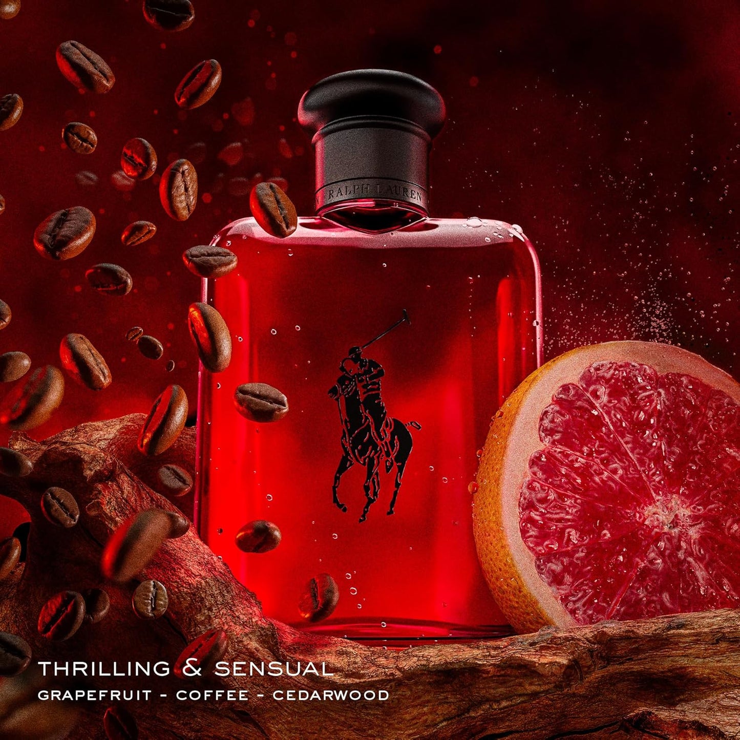 Ralph Lauren Polo Red EDT 125mL Refillable
