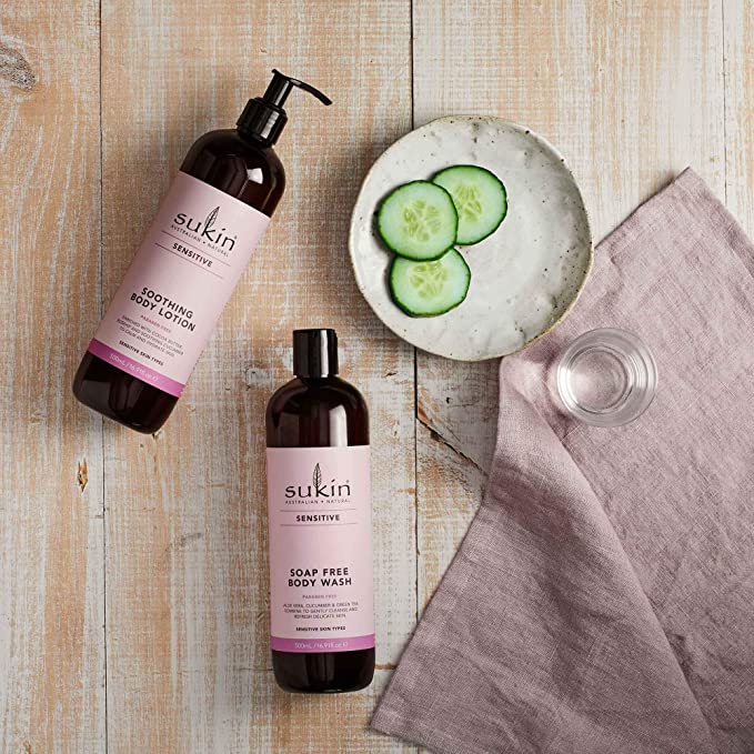 SUKIN Sensitive Soothing Body Lotion 500mL - Cutprice Online