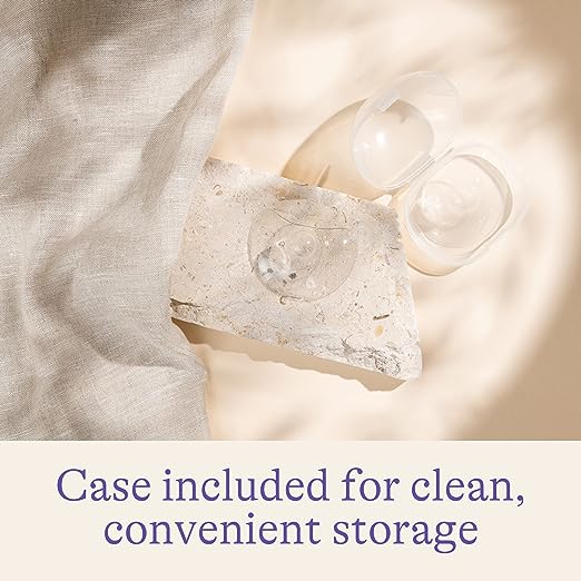 Lansinoh Contact Nipple Shields with Carrying Case 2 Pack Size 20 mm - Cutprice Online